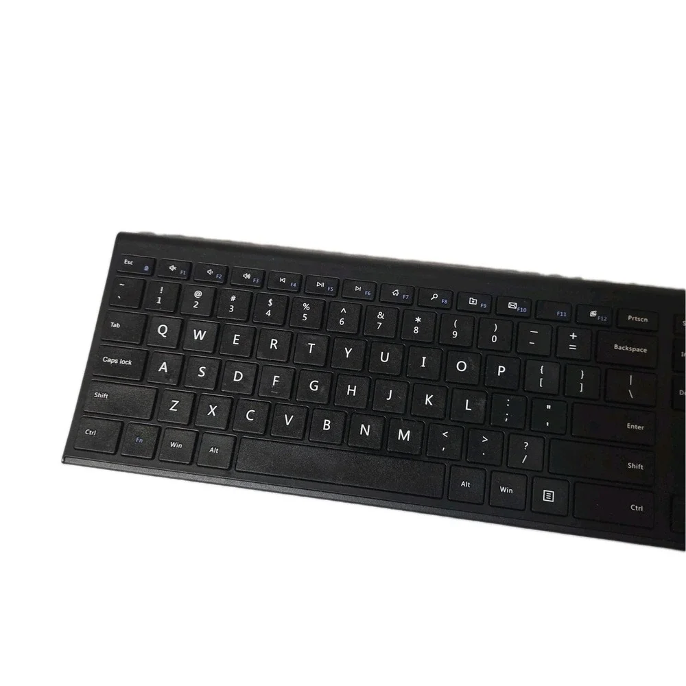 Jelly Comb Full Size Bluetooth Keyboard QWERTY Black Wireless ROHS